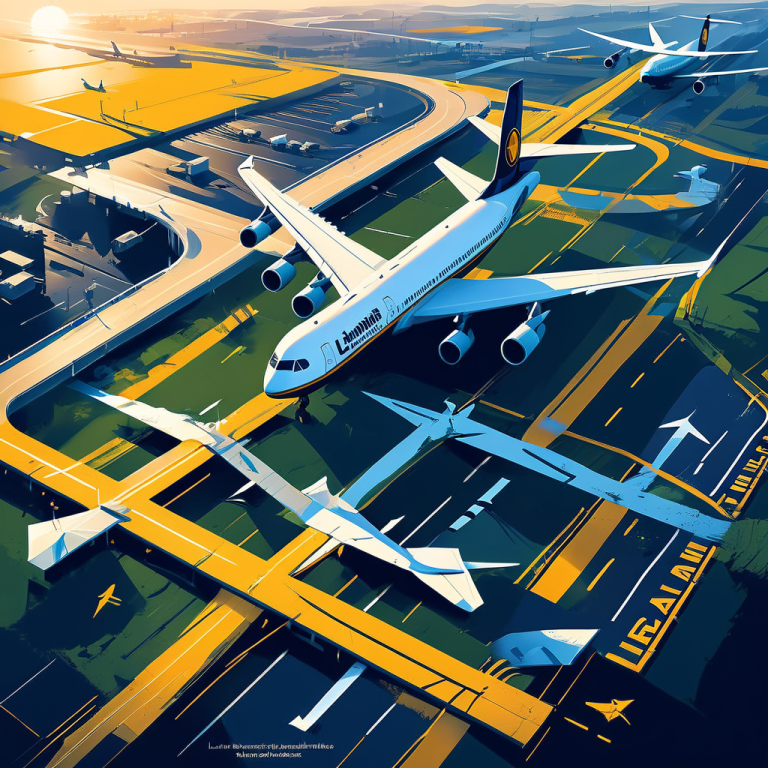 Lufthansa betroffen: Kabinenpersonal streikt und legt Betrieb lahm