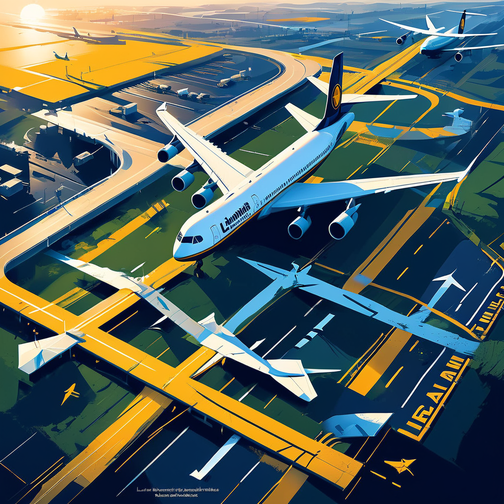 Lufthansa betroffen: Kabinenpersonal streikt und legt Betrieb lahm