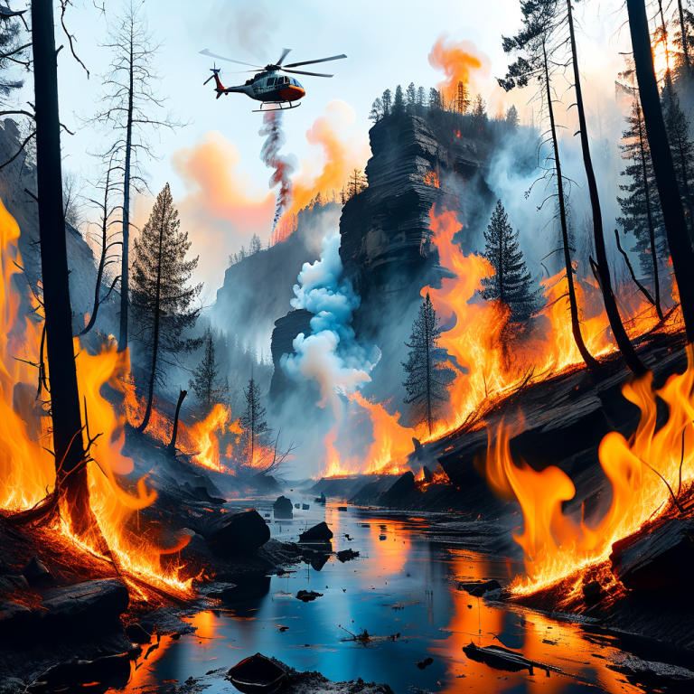 Pompiers de Brusio ciblent les derniers foyers résiduels