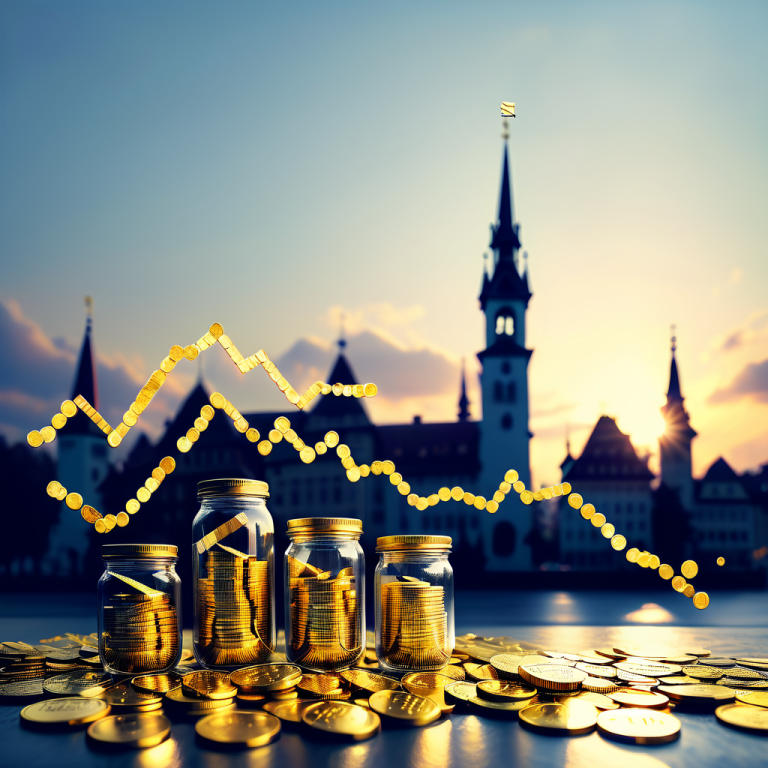 Stadt Zug verzeichnet erneut überraschenden Gewinn von 98,3 Millionen Franken