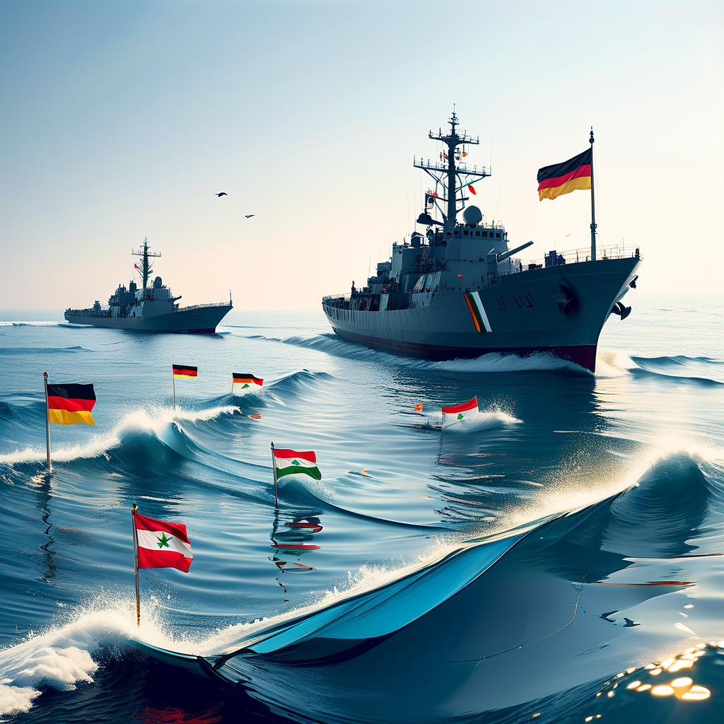 Deutschlands Beitrag bei einer möglichen Militäroperation im Persischen Golf: Fregatten und Minenräumung