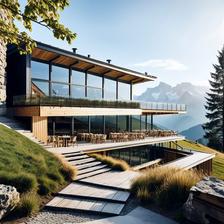 Neues Restaurant in luftiger Höhe am Stanserhorn geplant