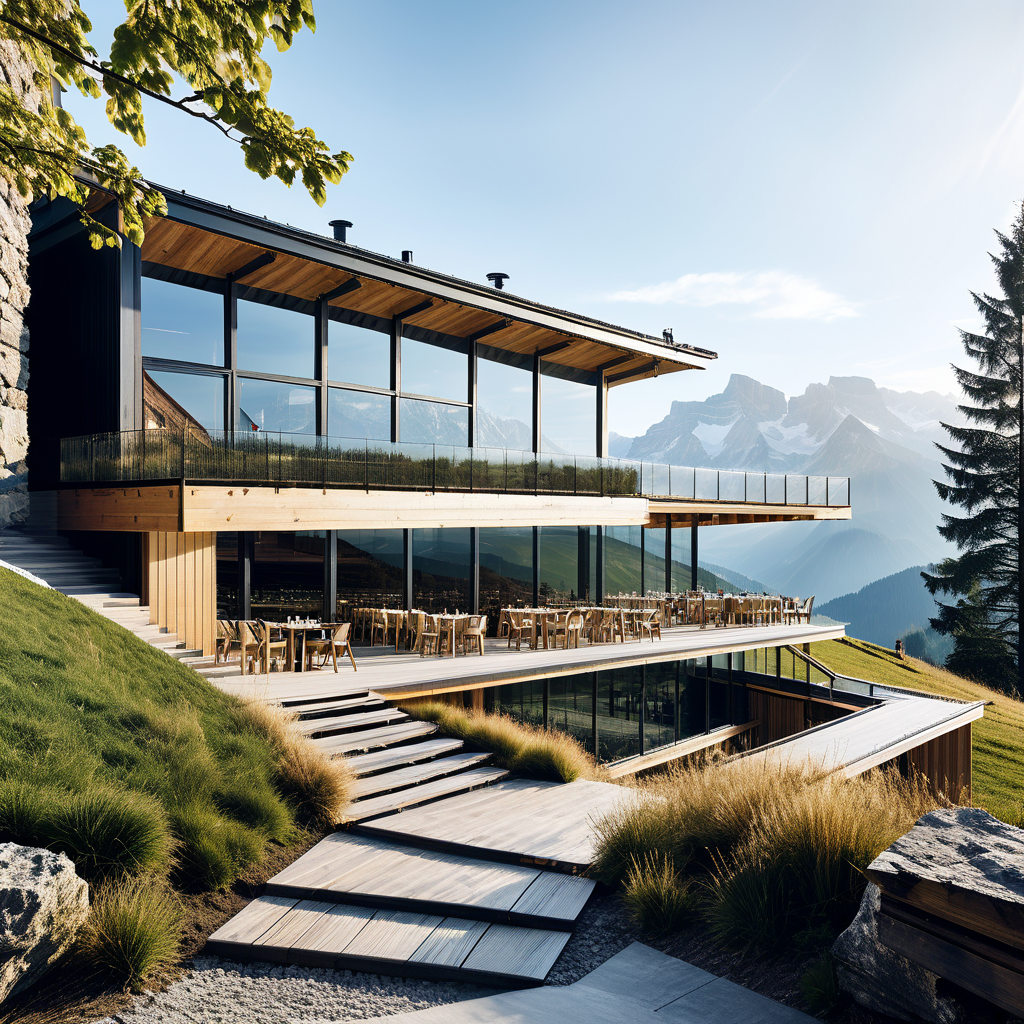 Neues Restaurant in luftiger Höhe am Stanserhorn geplant