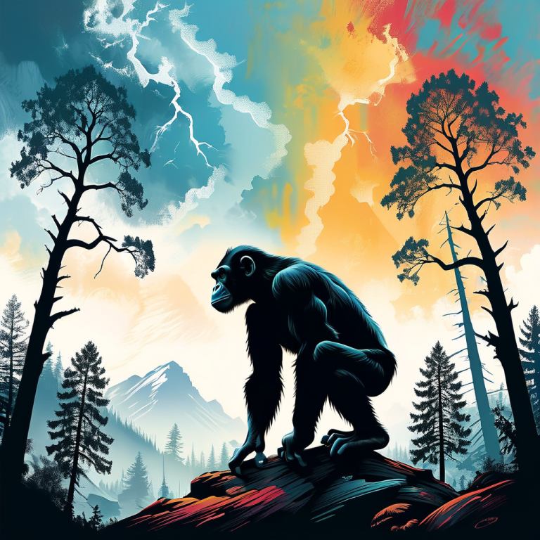 Schimpansen im Kibale-Nationalpark führen einen Konflikt – Einsichten für den Menschen