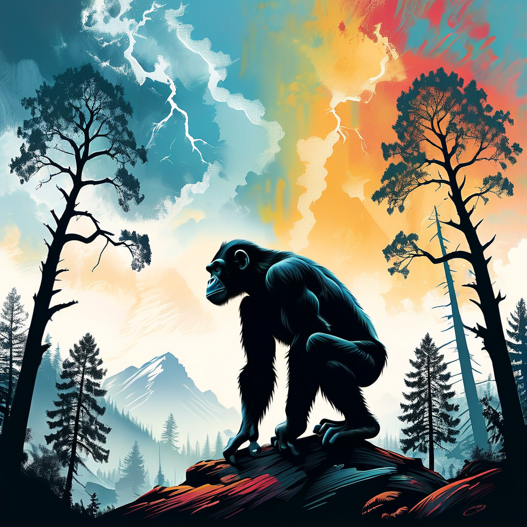 Schimpansen im Kibale-Nationalpark führen einen Konflikt – Einsichten für den Menschen