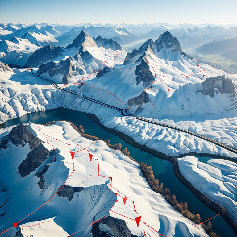 Mit Steigeisen und Diplomatie an der Schweizer Grenze