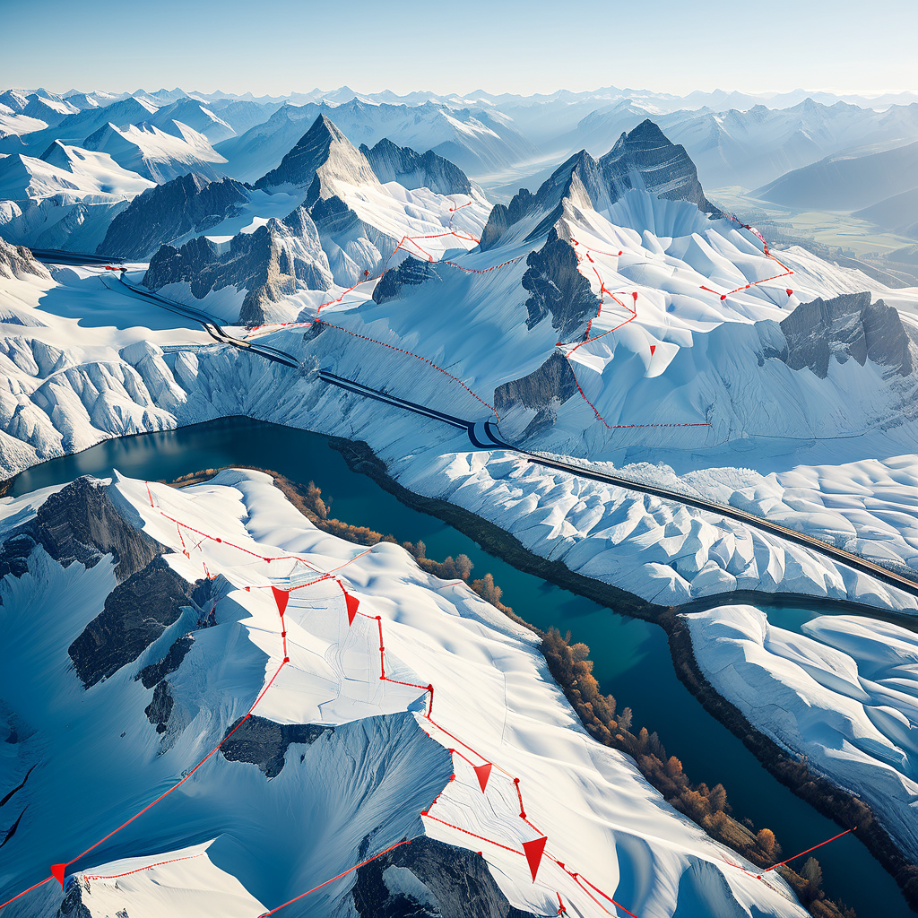 Mit Steigeisen und Diplomatie an der Schweizer Grenze