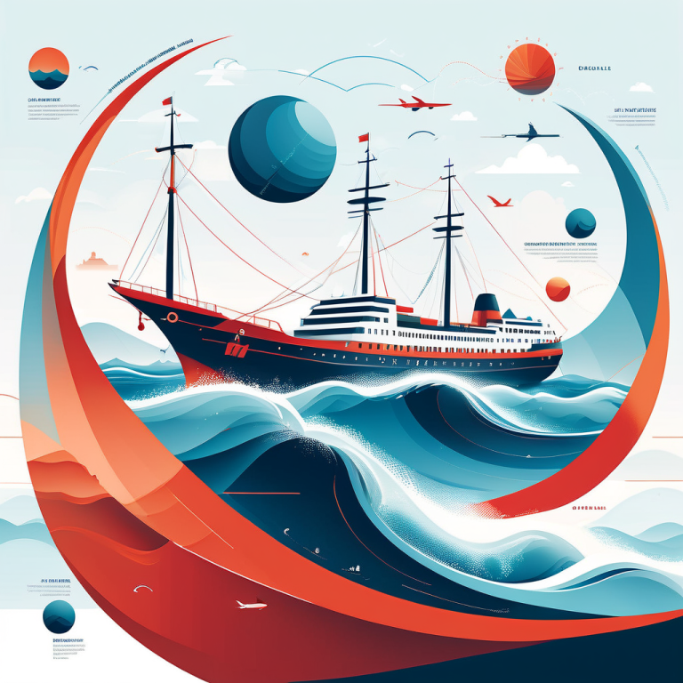 Junges Pärchen entdeckt Kreuzfahrten als Lebens- und Arbeitsweg