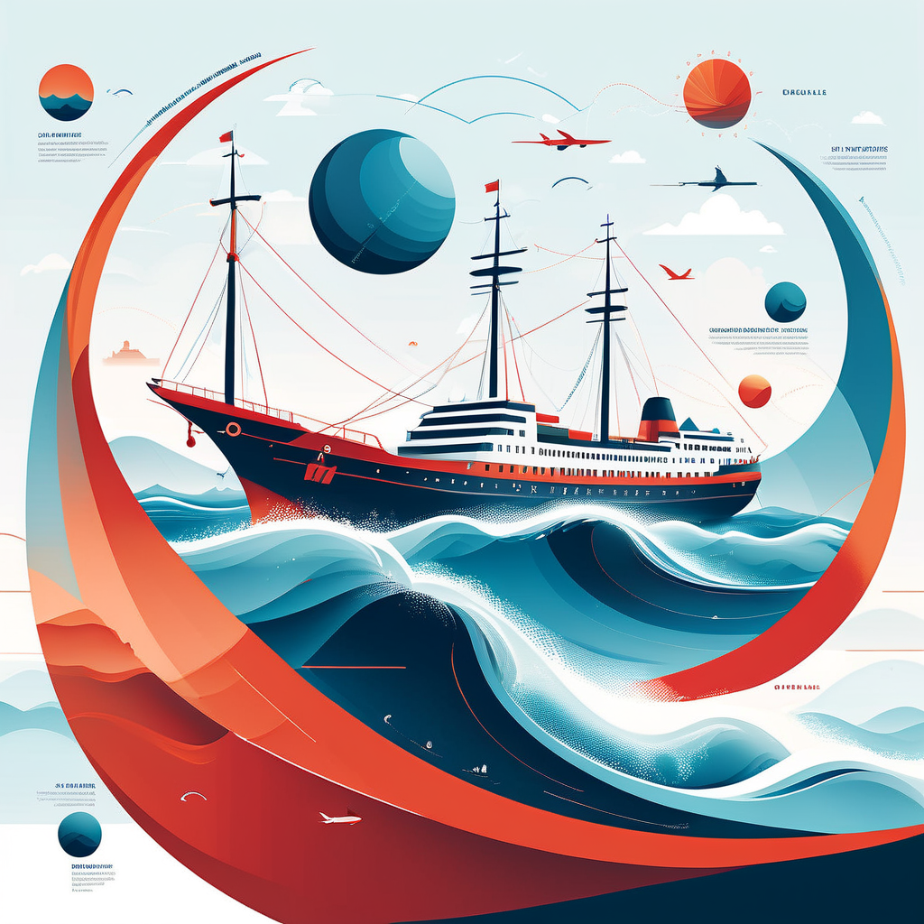 Junges Pärchen entdeckt Kreuzfahrten als Lebens- und Arbeitsweg