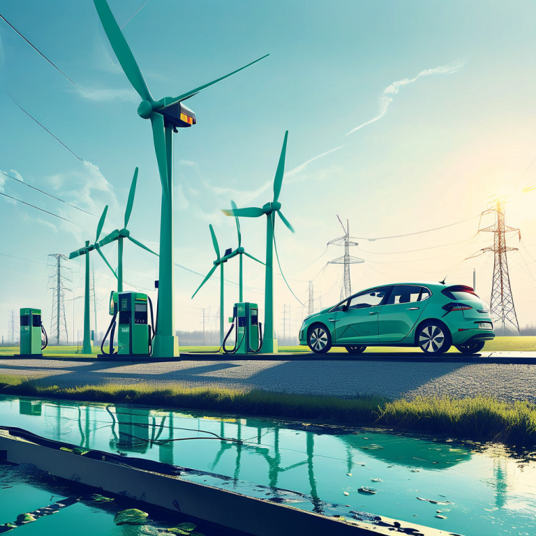 Frankreich setzt auf Elektrifizierung zur Reduzierung der Öl- und Gasknappheit