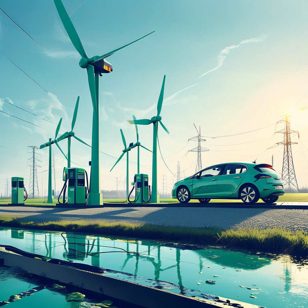 Frankreich setzt auf Elektrifizierung zur Reduzierung der Öl- und Gasknappheit