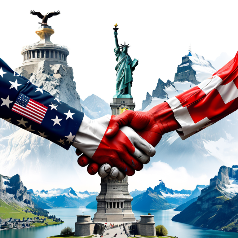 Svizzera cerca accordo commerciale con USA entro luglio