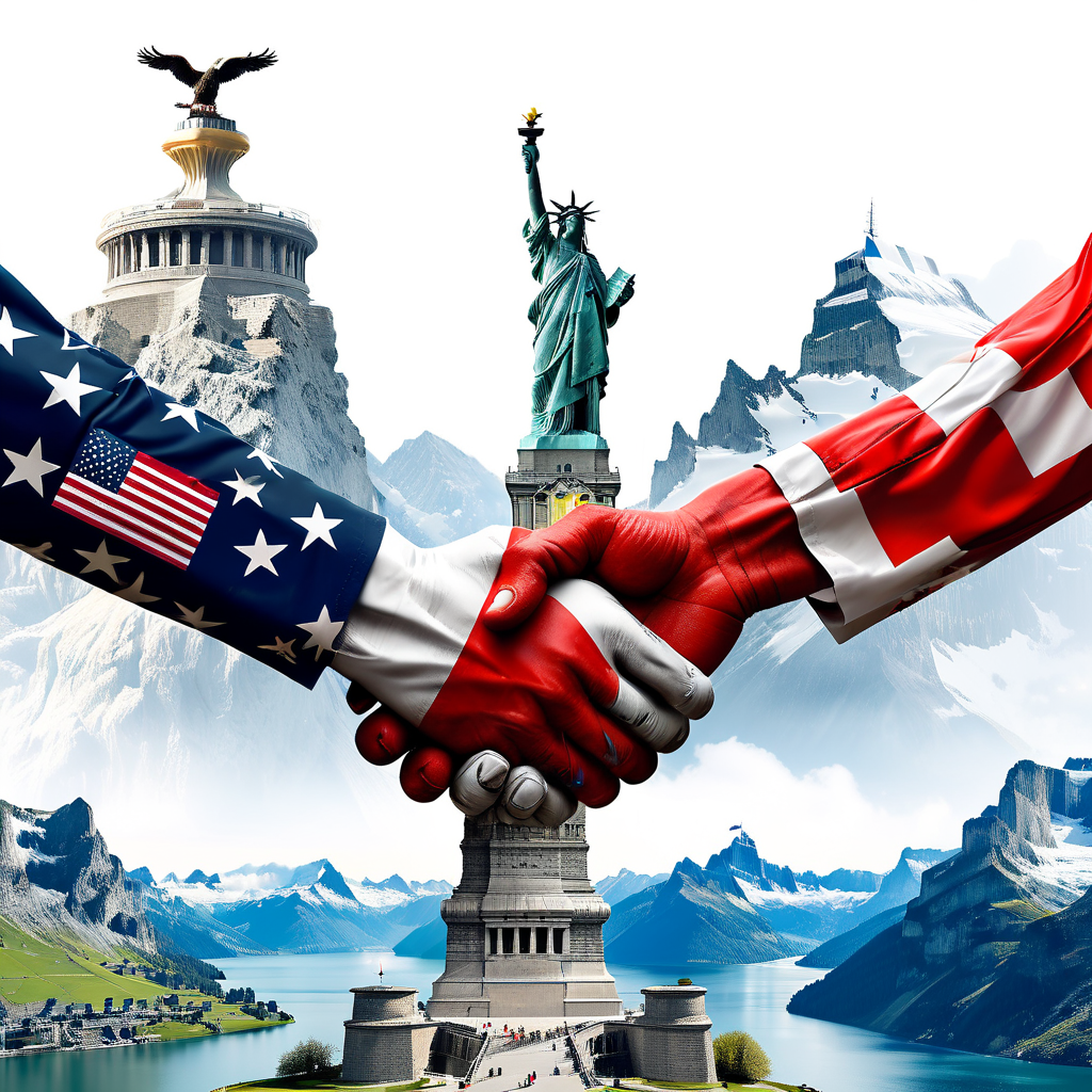 Svizzera cerca accordo commerciale con USA entro luglio