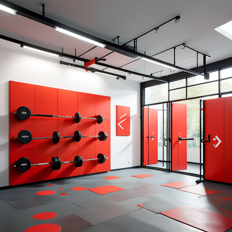 Neues Fitnessstudio plant Umzug in rotes Gebäude im Bodenhof Littau