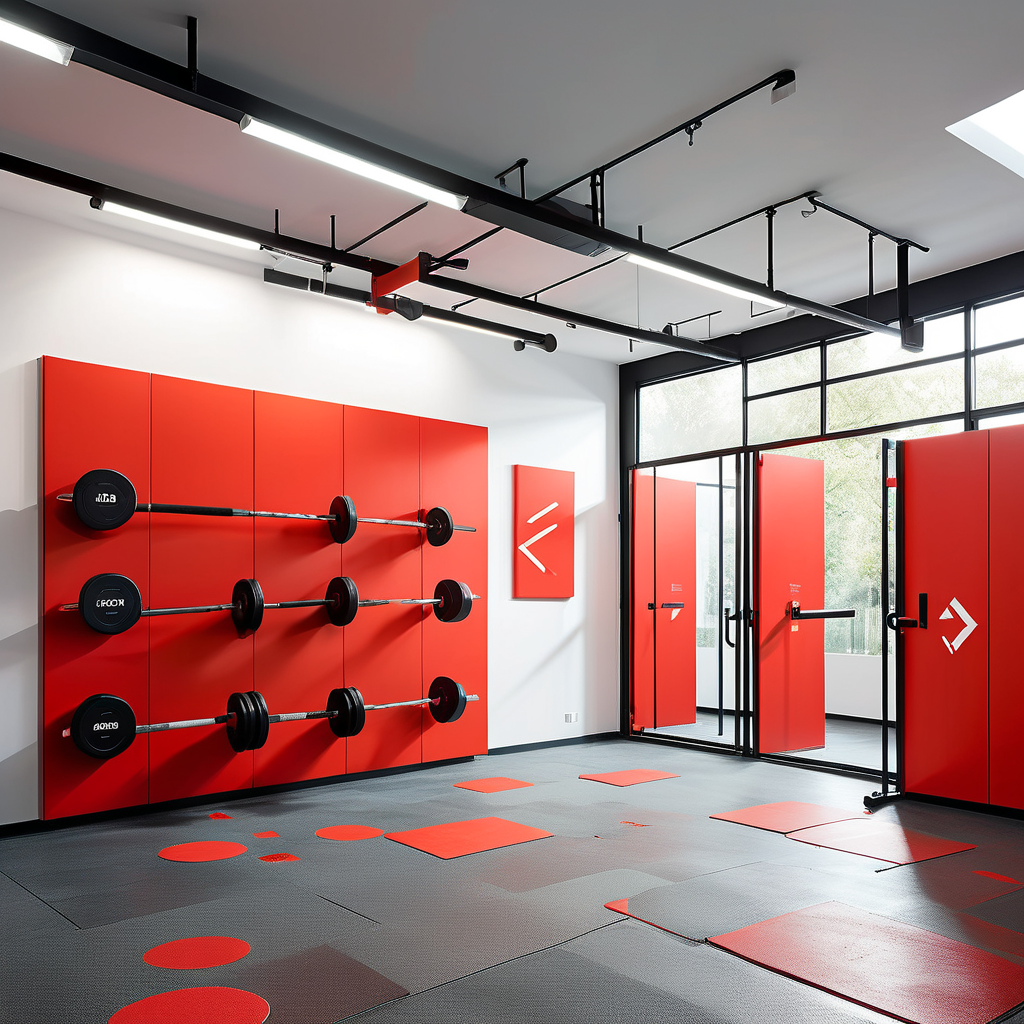 Neues Fitnessstudio plant Umzug in rotes Gebäude im Bodenhof Littau
