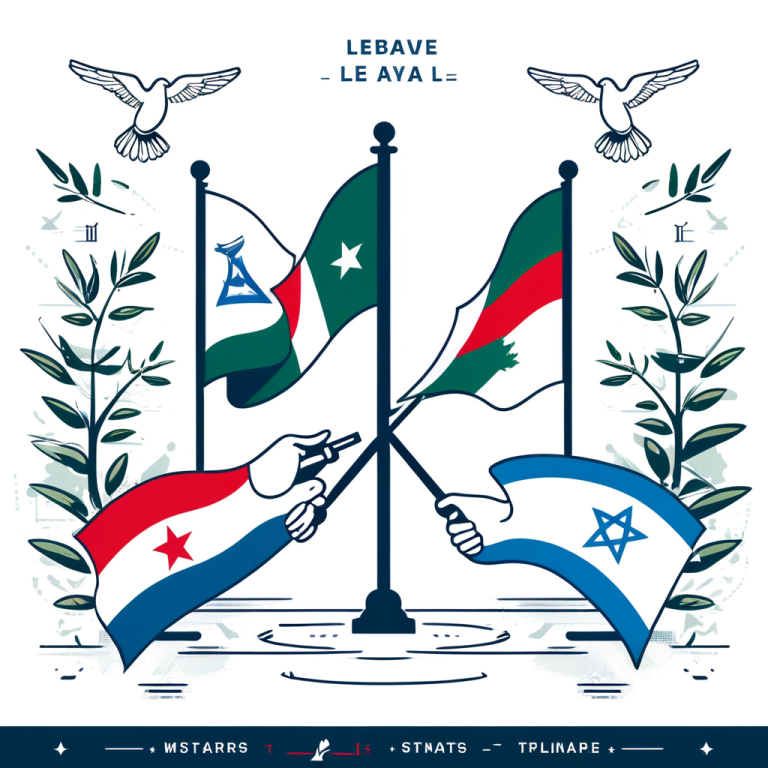 Erste Verhandlungsgespräche zwischen Libanon und Israel