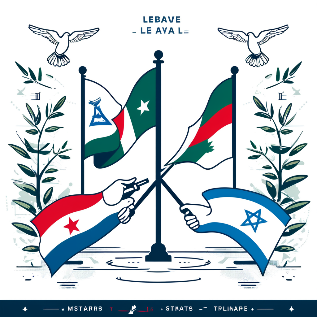 Erste Verhandlungsgespräche zwischen Libanon und Israel