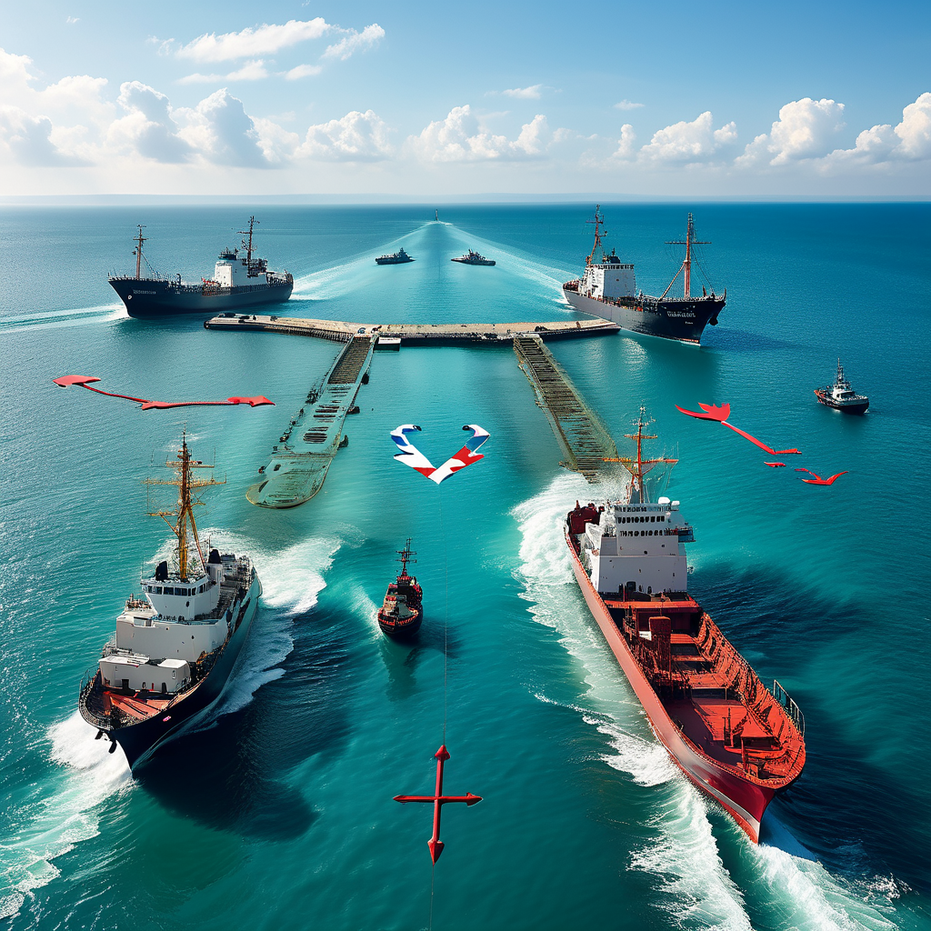 Trump äussert sich erneut zur Lage in der Strasse von Hormus