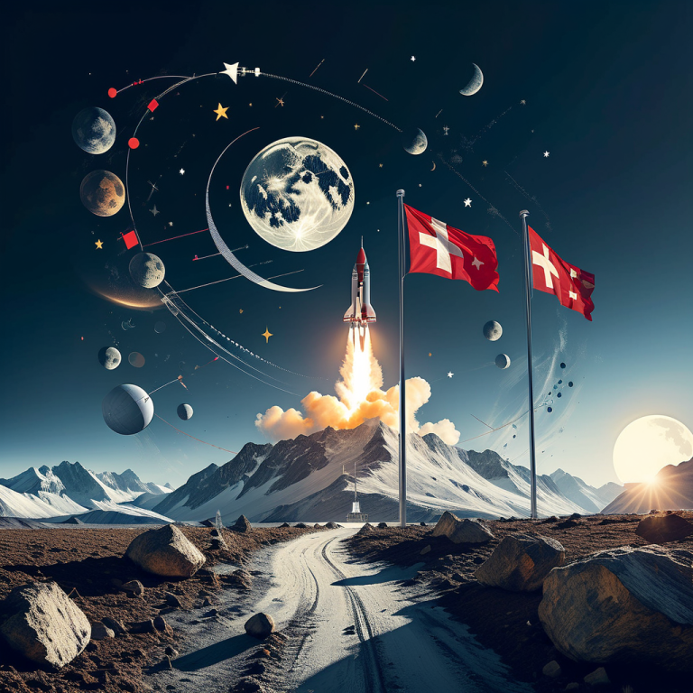 Guy Parmelin lobt Schweizer Beitrag zur Nasa-Mondmission