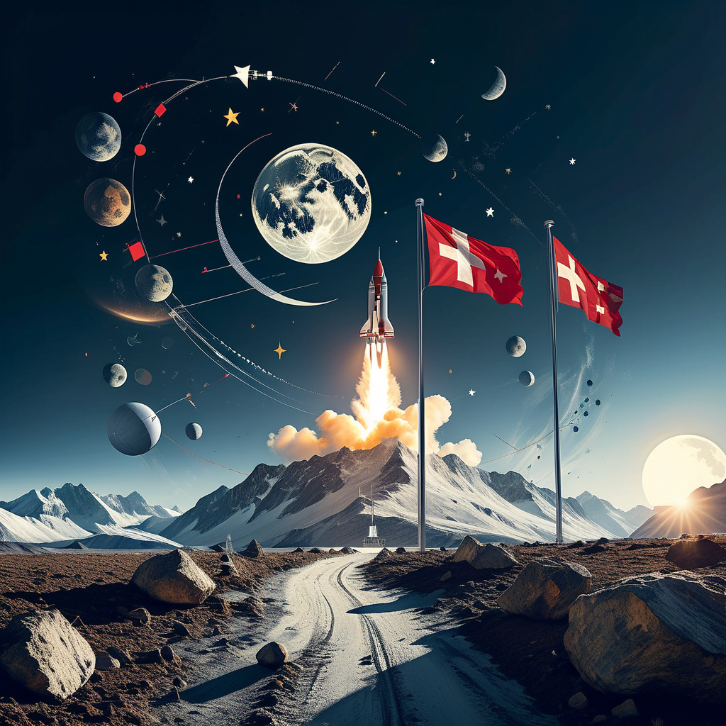 Guy Parmelin lobt Schweizer Beitrag zur Nasa-Mondmission