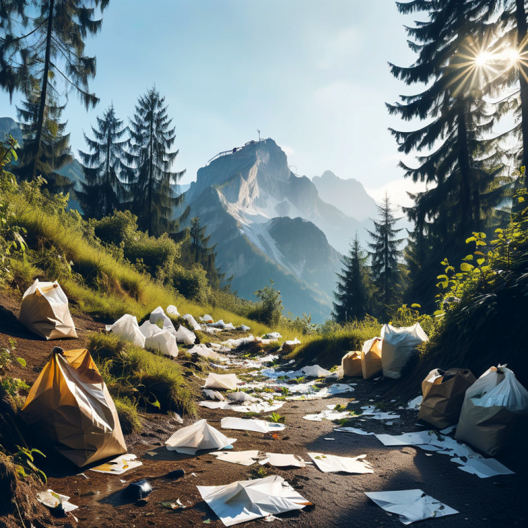 Verschmutzung am Pilatus nimmt zu – vor allem hier