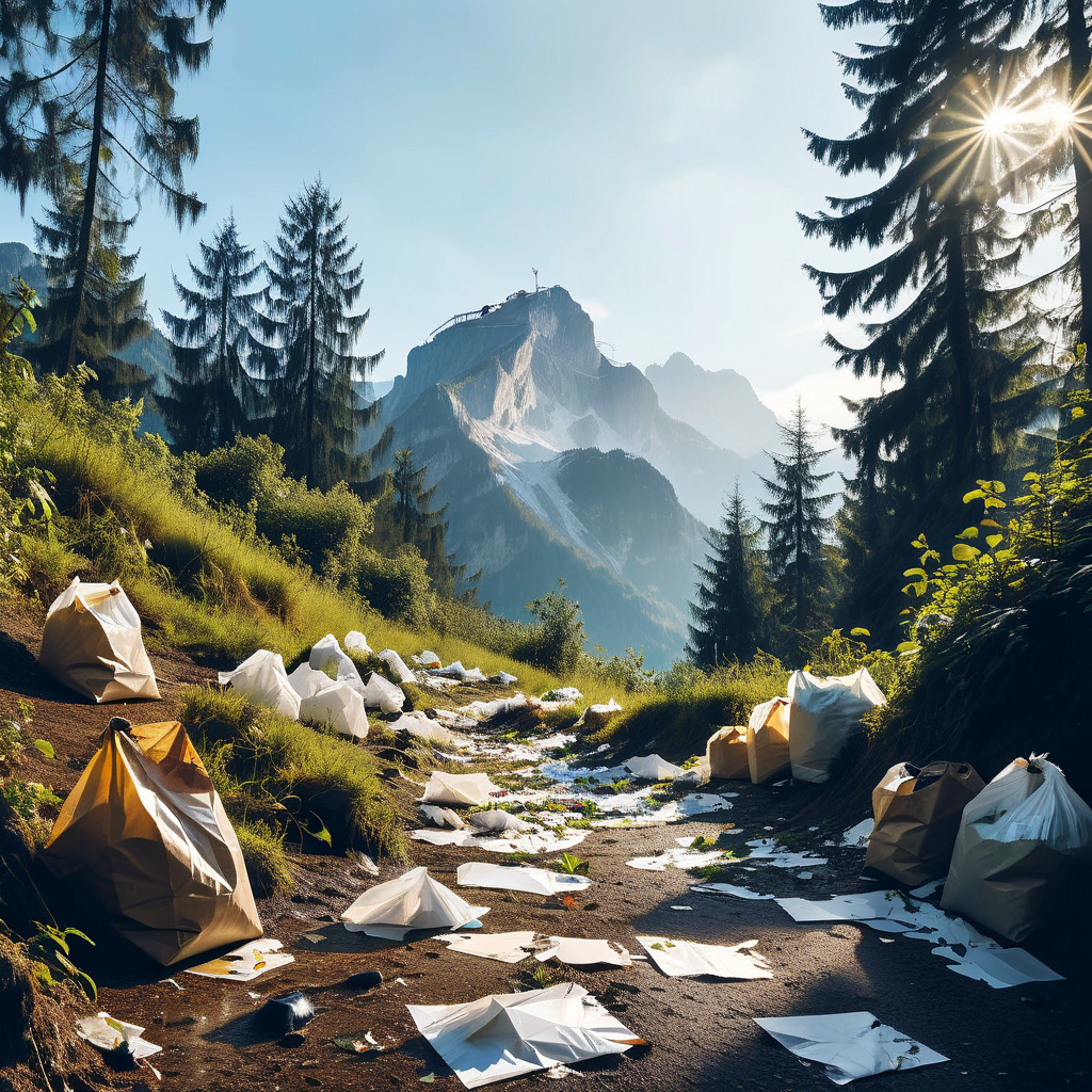 Verschmutzung am Pilatus nimmt zu – vor allem hier