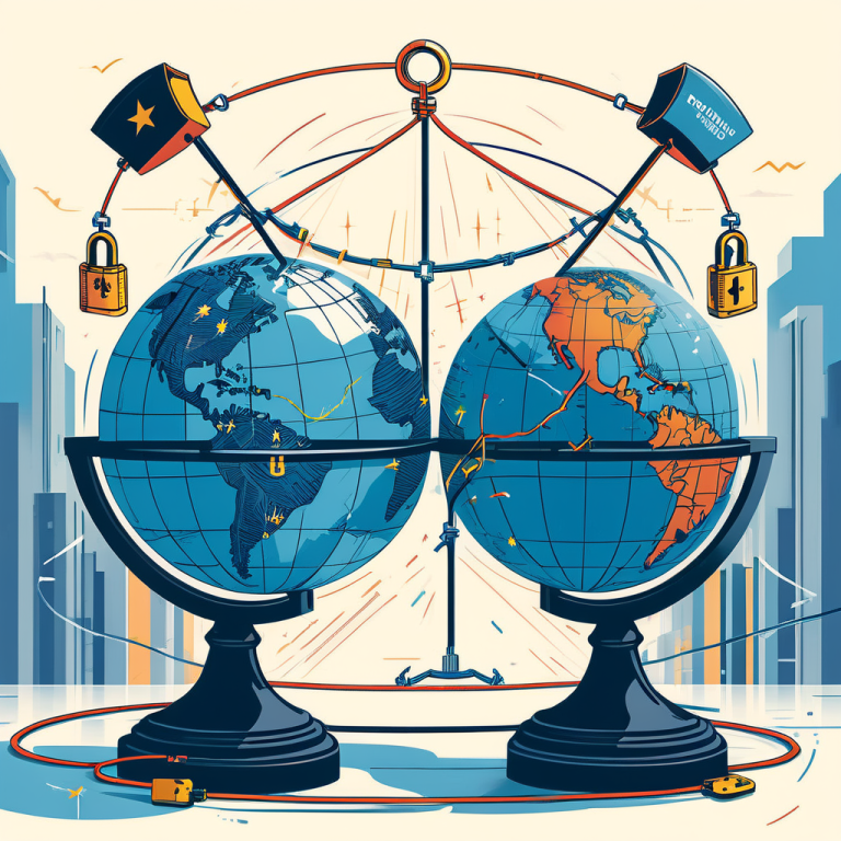 Globale Konflikte über die Regulierung von Kinder-Apps: Ein Vergleich zwischen EU und USA