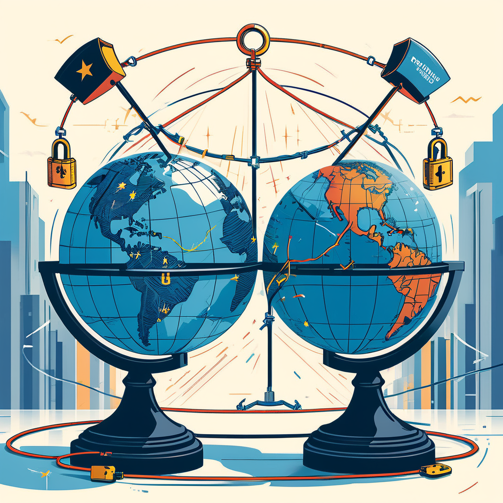 Globale Konflikte über die Regulierung von Kinder-Apps: Ein Vergleich zwischen EU und USA