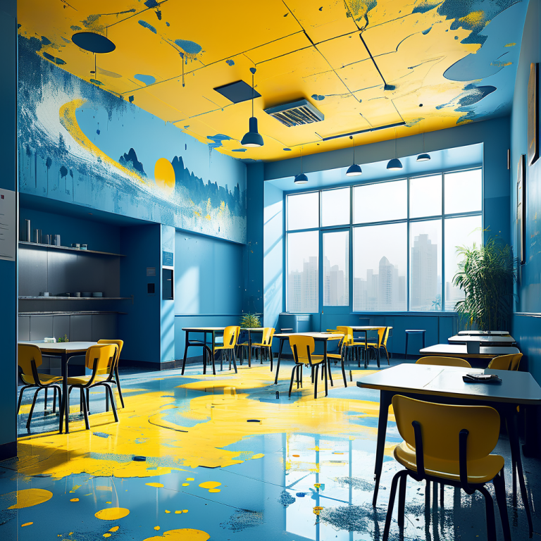 In Charkiw: Kinder lernen trotz Krieg in Bunkerschulen