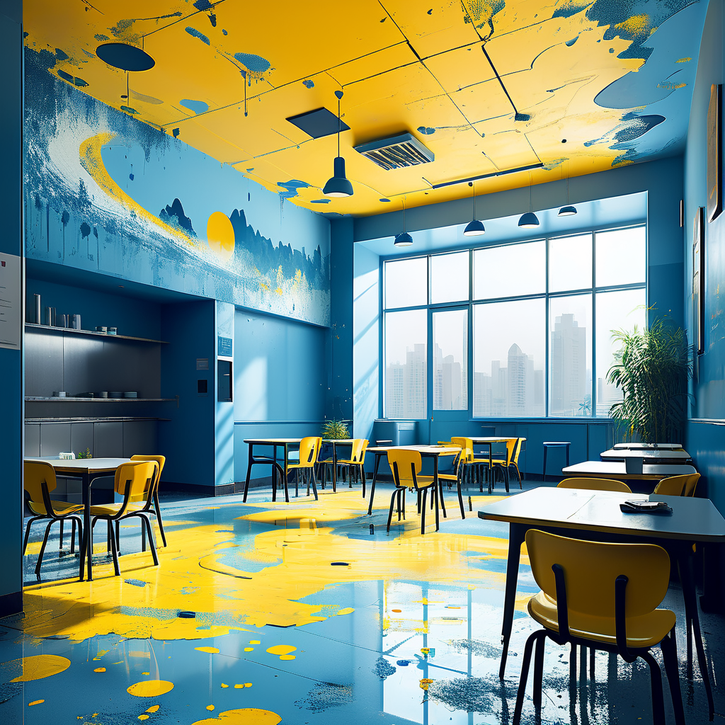 In Charkiw: Kinder lernen trotz Krieg in Bunkerschulen