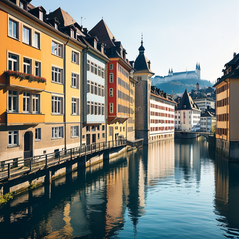 Rückgang der Bau von grossen Wohnungen in Luzern festzustellen