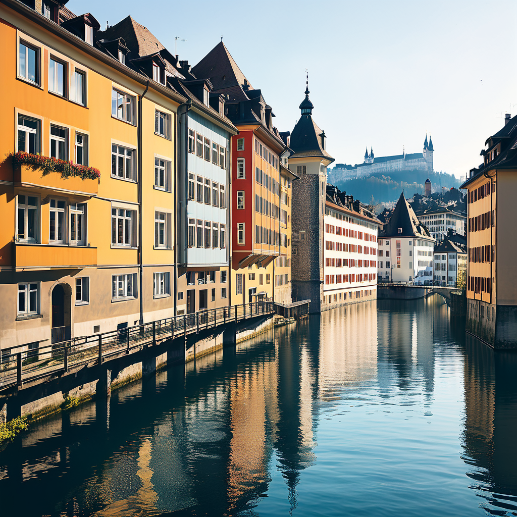 Rückgang der Bau von grossen Wohnungen in Luzern festzustellen