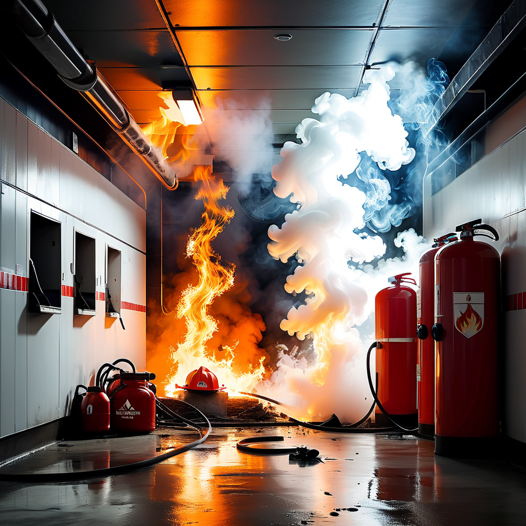 Incendio negli spogliatoi dello St. Jakob-Park, rinviata Thun-Basilea