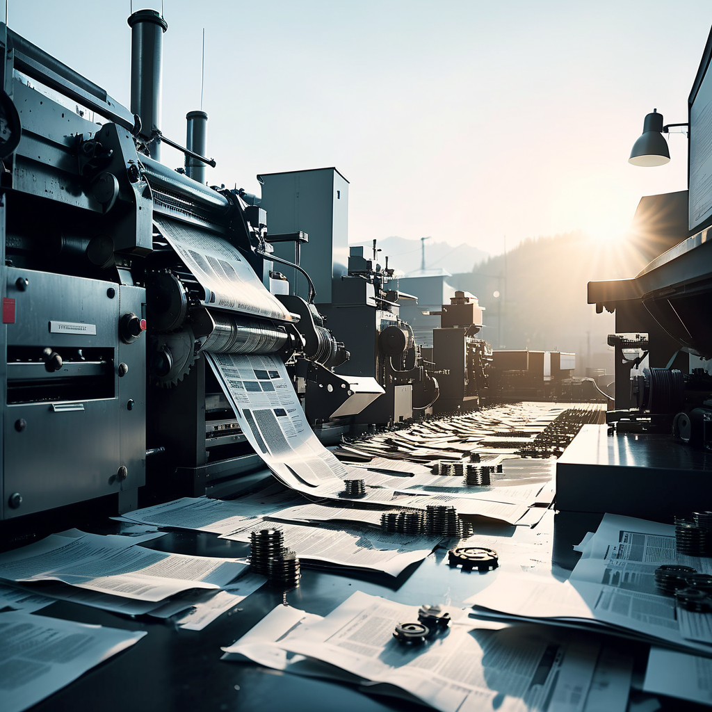 Technisches Problem beeinträchtigt Druckerei von CH-Media