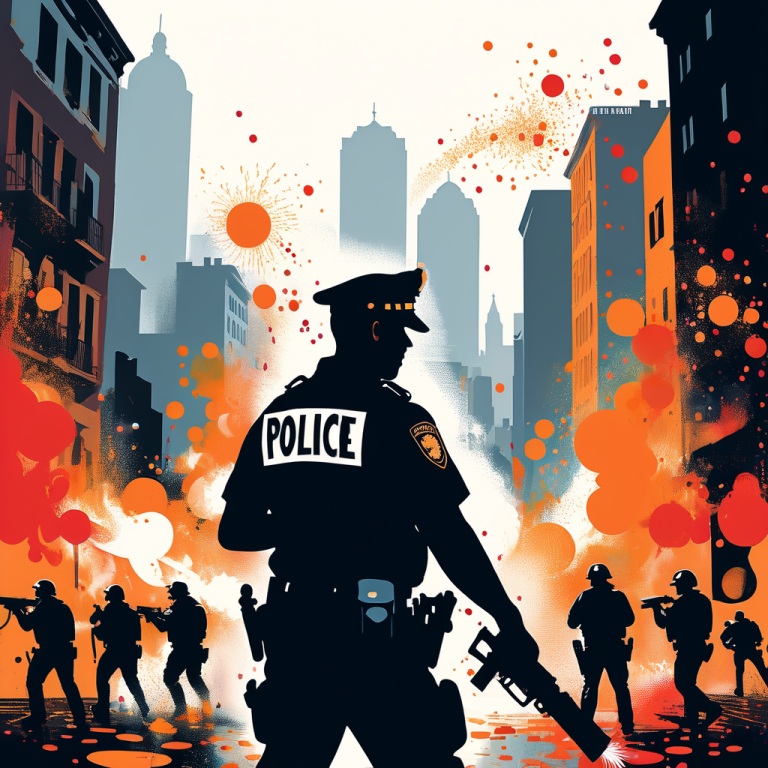 Aggressione a un agente della polizia con spray al peperoncino a San Gallo