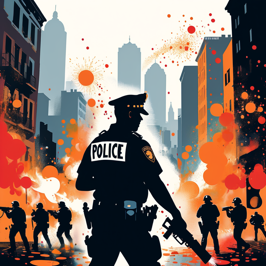 Aggressione a un agente della polizia con spray al peperoncino a San Gallo