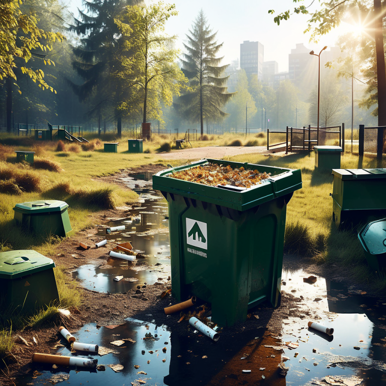 Emmen verstärkt Kampf gegen Zigarettenstummel