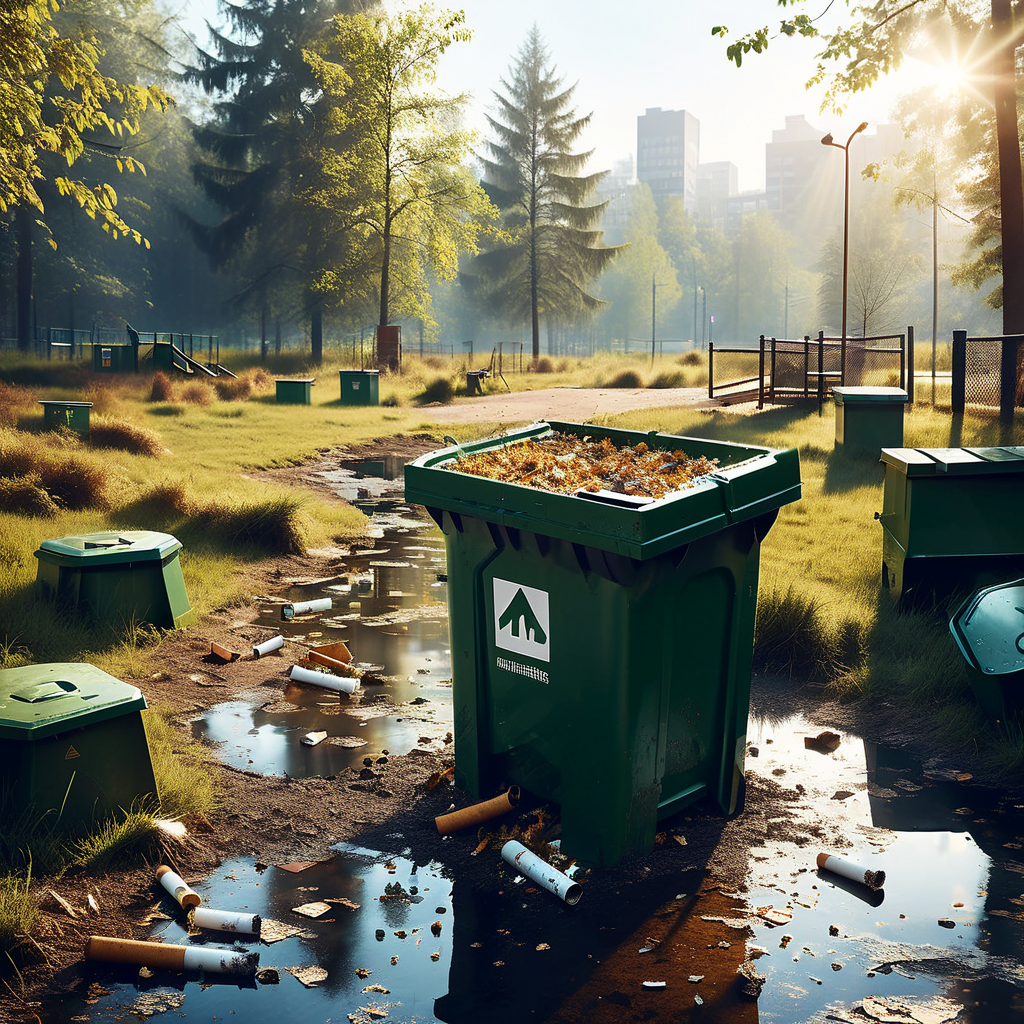 Emmen verstärkt Kampf gegen Zigarettenstummel