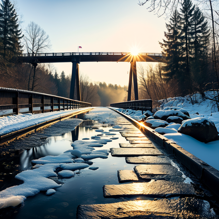 Neue Grenzbrücke und Präsidentenstreit: Gordie Howes Vermächtnis in Gefahr?