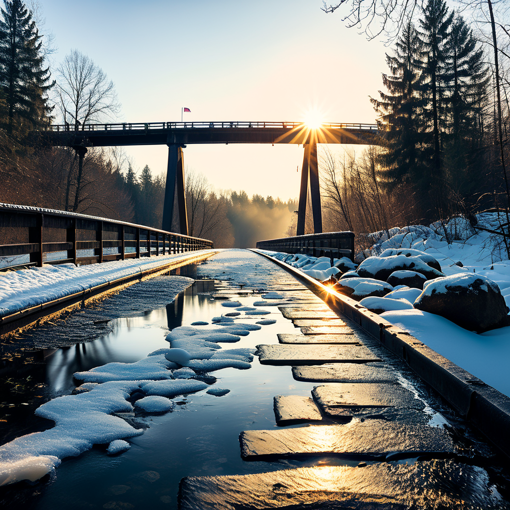 Neue Grenzbrücke und Präsidentenstreit: Gordie Howes Vermächtnis in Gefahr?