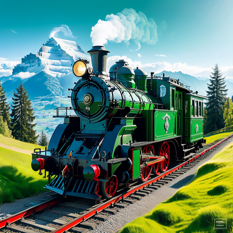 Neues Museum am Gipfel der Rigi feiert historische Lokomotive