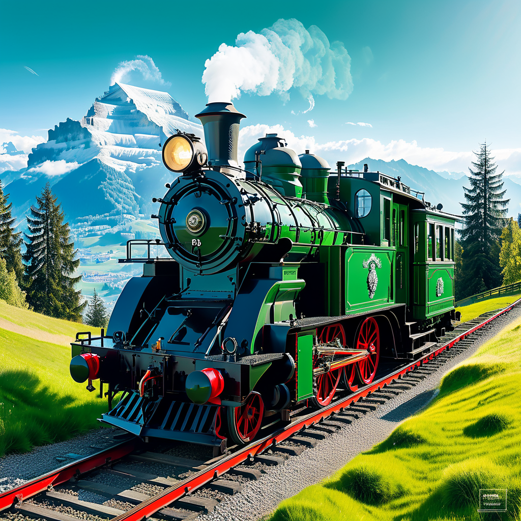 Neues Museum am Gipfel der Rigi feiert historische Lokomotive