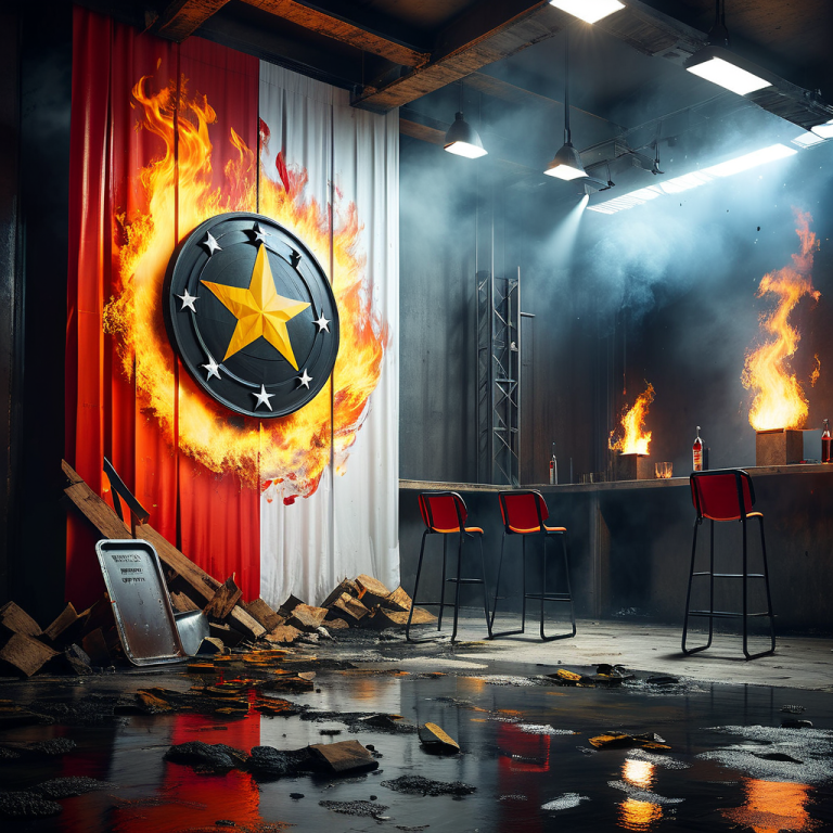 Crans-Montana: Limitazioni sulle bandiere all'Eurovision a seguito dell'incendio