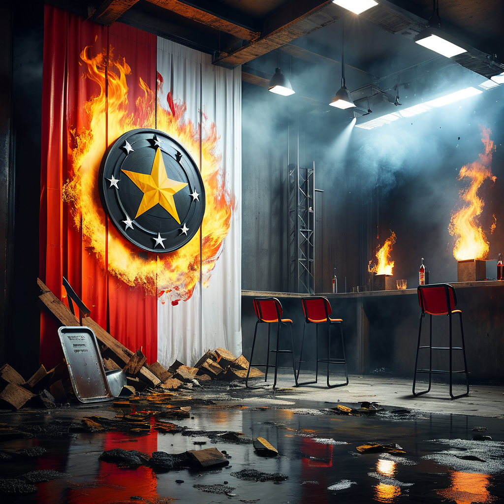 Crans-Montana: Limitazioni sulle bandiere all'Eurovision a seguito dell'incendio