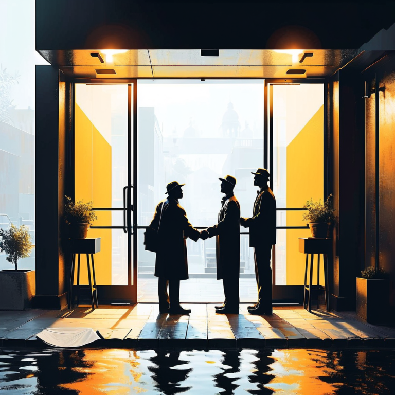 Türsteher: Vom Schreckgespenst zum Freund