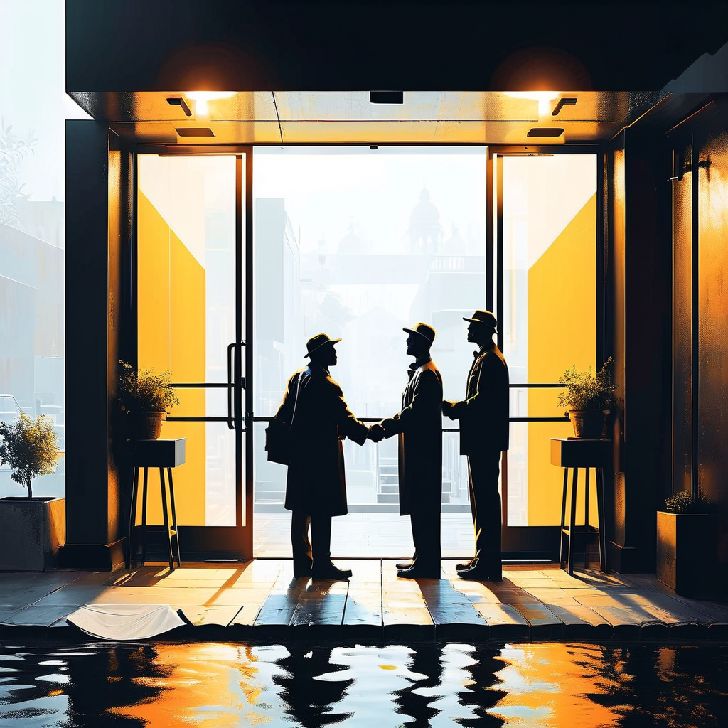 Türsteher: Vom Schreckgespenst zum Freund