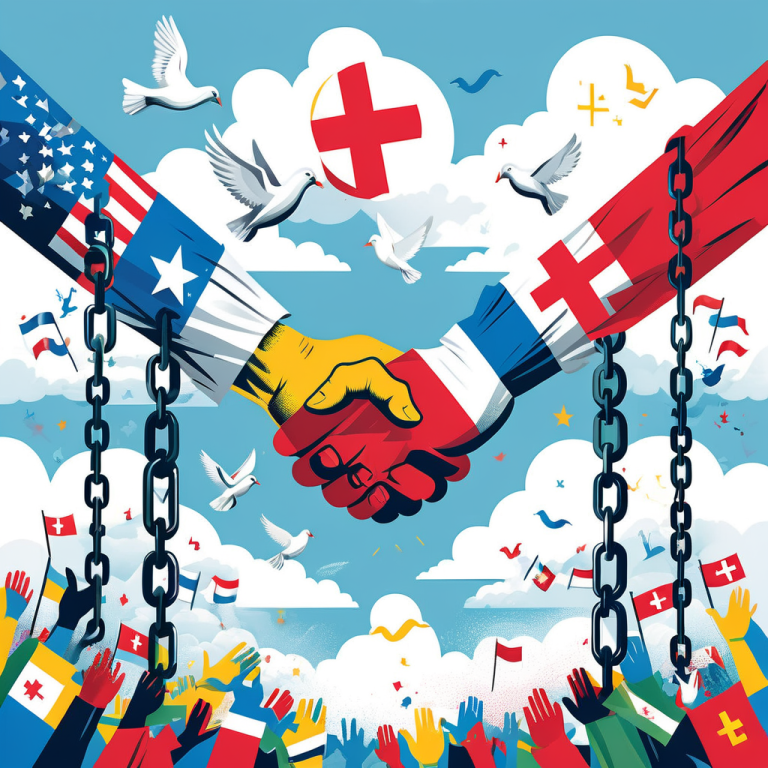 Protest in Lausanne richtet sich gegen US-amerikanische und israelische Politik