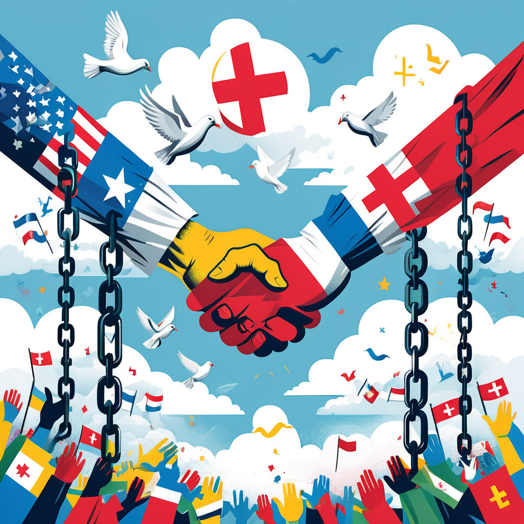 Protest in Lausanne richtet sich gegen US-amerikanische und israelische Politik