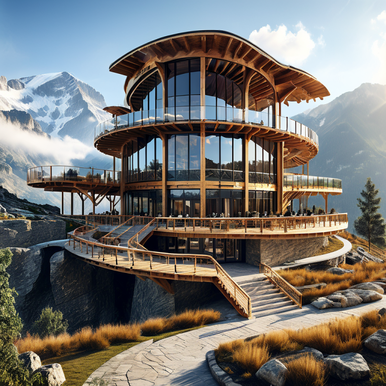 Neues Bergrestaurant im Stanserhorn-Entwurf kostet 34 Millionen