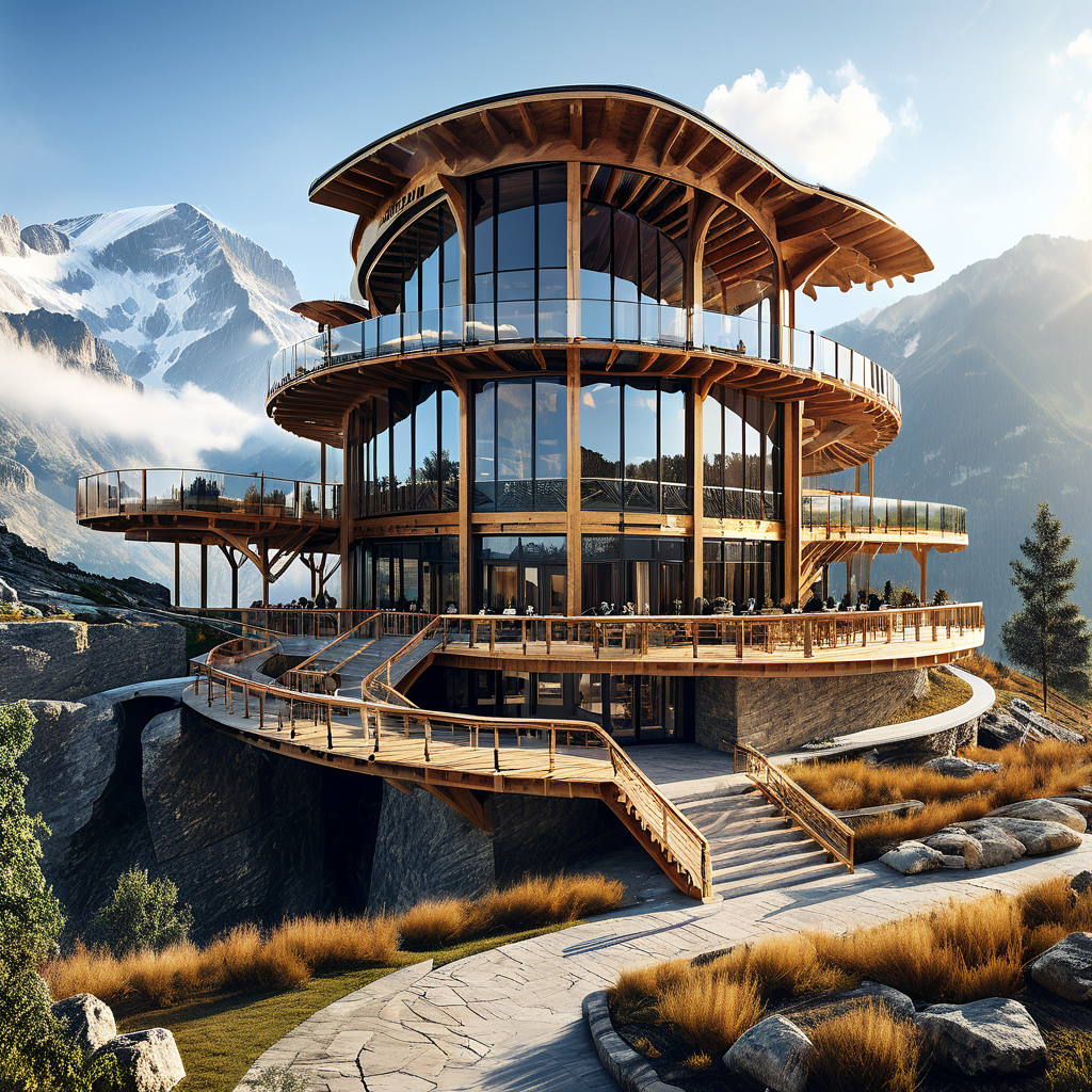 Neues Bergrestaurant im Stanserhorn-Entwurf kostet 34 Millionen